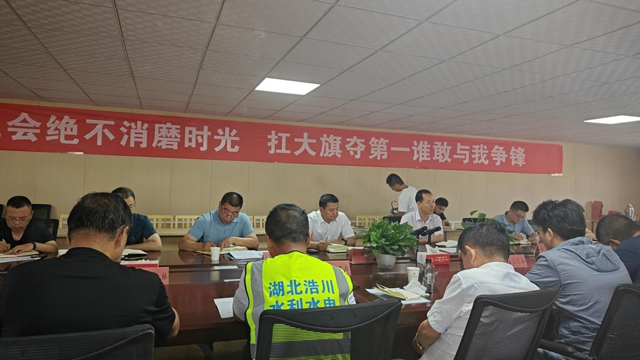 董事长检查指导伽师县灌区项目
