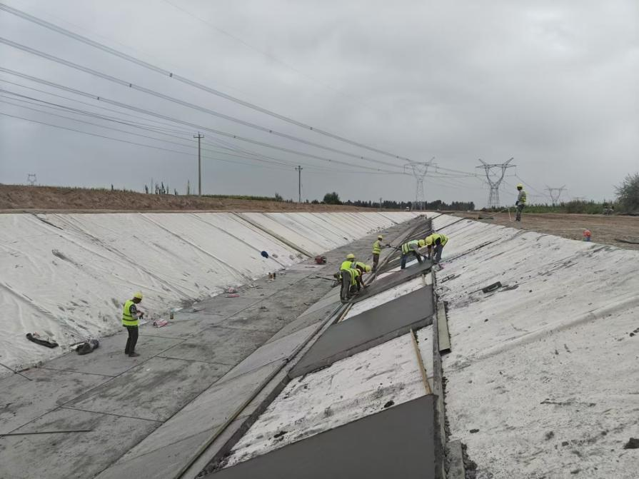 新疆伽师县灌区项目荣获业主单位的表扬和奖励